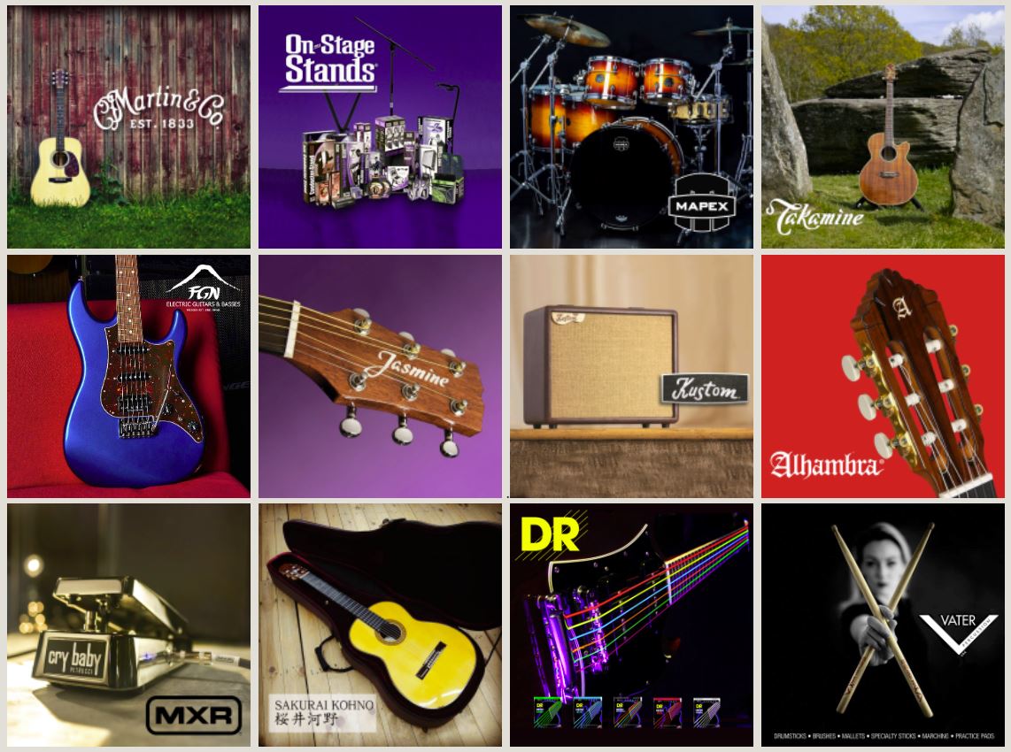 Guitar collection sunway clearance pyramid